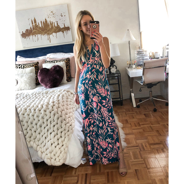 Lilly Pulitzer Essie Maxi Long Dress