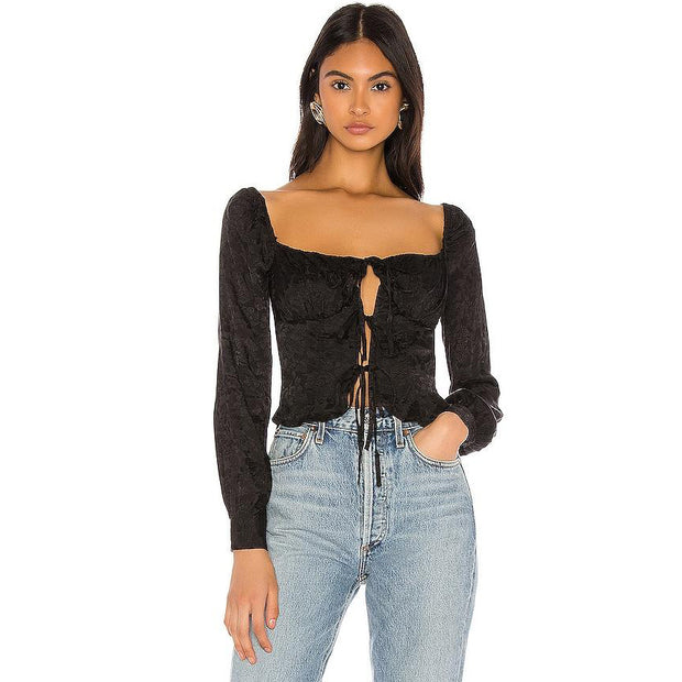 Majorelle Waldorf Blouse Top