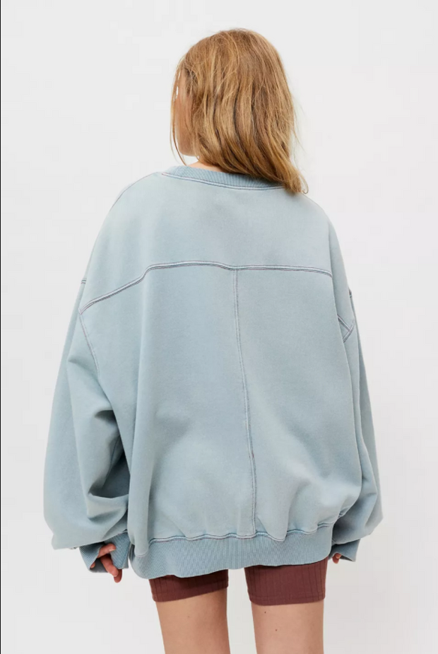 BDG Urban Outfitters Dennis Crew Neck Sweatshirt Pullover Top M