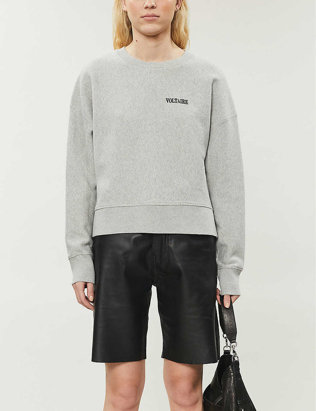 Zadig & Voltaire Champ Voltaire Sweatshirt Top