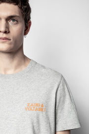 Zadig & Voltaire Men's Ted Hc Ktda T-shirt