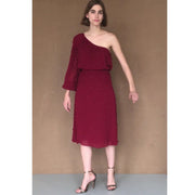Hoss Intropia Anthropologie Beaded Top & Skirt Set M