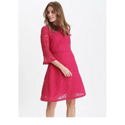 Odd Molly Anthropologie Blissful Moments Mini Dress M
