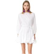 Rhode Ella Resort Solid Mini Dress L