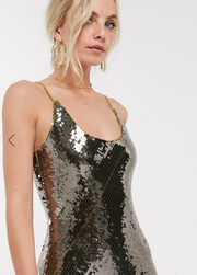 ASOS DESIGN Petite Cami Embellished Maxi Dress