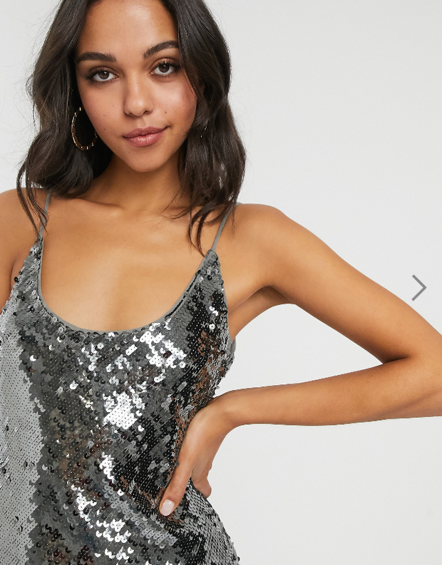 ASOS DESIGN Tall Cami Embellished Maxi Dress