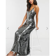 ASOS DESIGN Tall Cami Embellished Maxi Dress