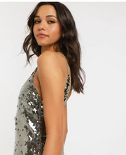 ASOS DESIGN Tall Cami Embellished Maxi Dress