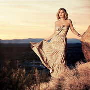 HappyxNature Kate Hudson Infinity Strapless Tube Maxi Dress XS