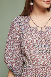 Holding Horses Anthropologie Annamaria Romper Dress XSP