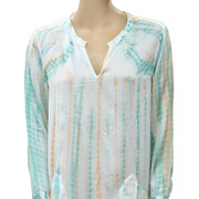 Zadig & Voltaire Ruth Printed Mini Tunic Dress S