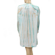 Zadig & Voltaire Ruth Printed Mini Tunic Dress S