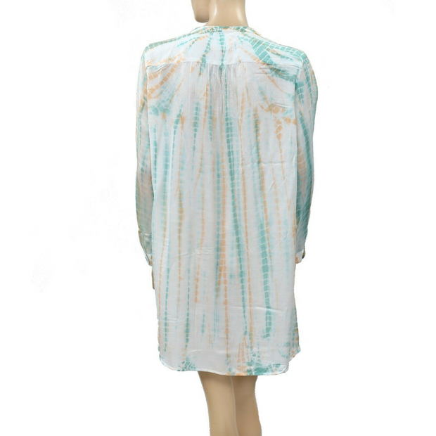 Zadig & Voltaire Ruth Printed Mini Tunic Dress S
