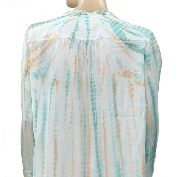Zadig & Voltaire Ruth Printed Mini Tunic Dress S