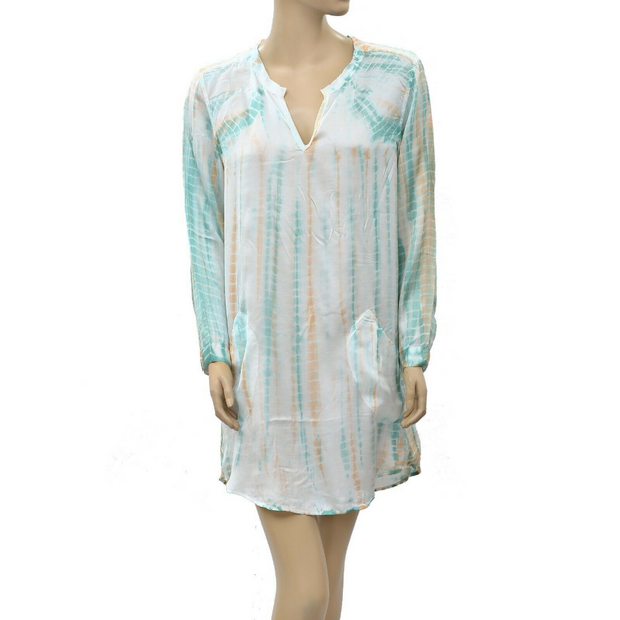 Zadig & Voltaire Ruth Printed Mini Tunic Dress S