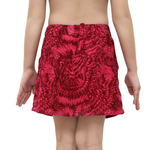 Antik Batik Kids Girl Printed Mini Skirt 4-5 years