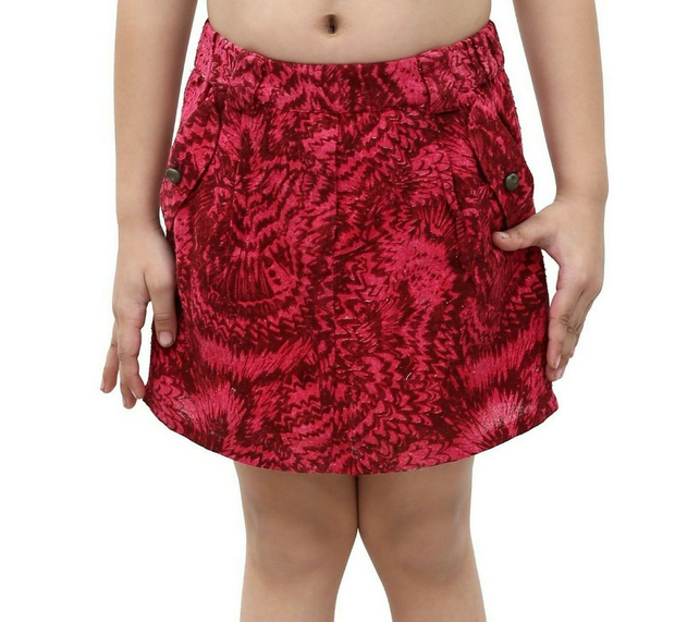 Antik Batik Kids Girl Printed Mini Skirt 4-5 years