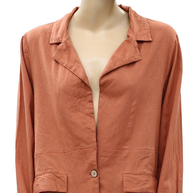 Free People Summer State Of Mind Jacket Coat