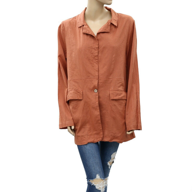 Free People Summer State Of Mind Jacket Coat