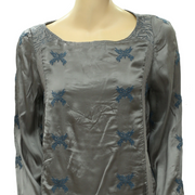 Zadig &amp; Voltaire Toxanne Brod 衬衫上衣 S