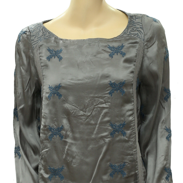 Zadig &amp; Voltaire Toxanne Brod 衬衫上衣 S