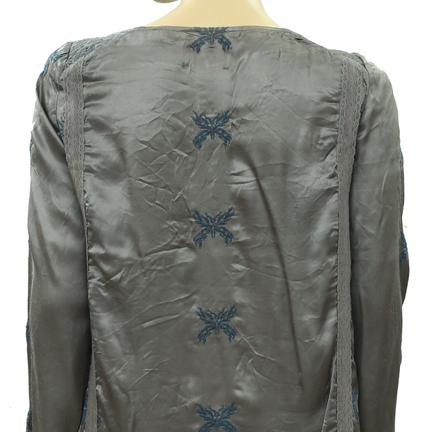 Zadig &amp; Voltaire Toxanne Brod 衬衫上衣 S