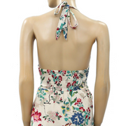 Urban Outfitters Floral Printed Midi Dress