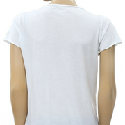 Zadig & Voltaire Tunisien MC Skull Strass T-Shirt Tunic Top