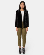 Ulla Johnson Bobby Noir 纯色西装外套上衣