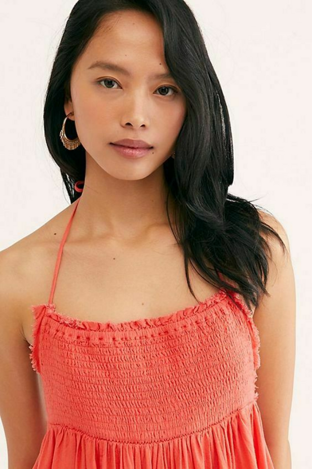 Free People Lookin So Fine Mini Dress