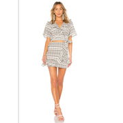 TULAROSA Hannah Mini Skirt