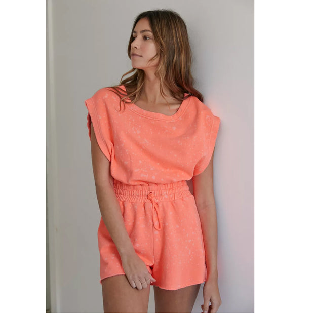 Out From Under Urban Outfitters Tina Terry Romper Dress