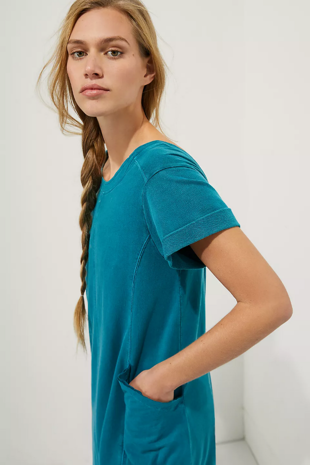 Saturday Sunday Anthropologie Joella Midi Dress