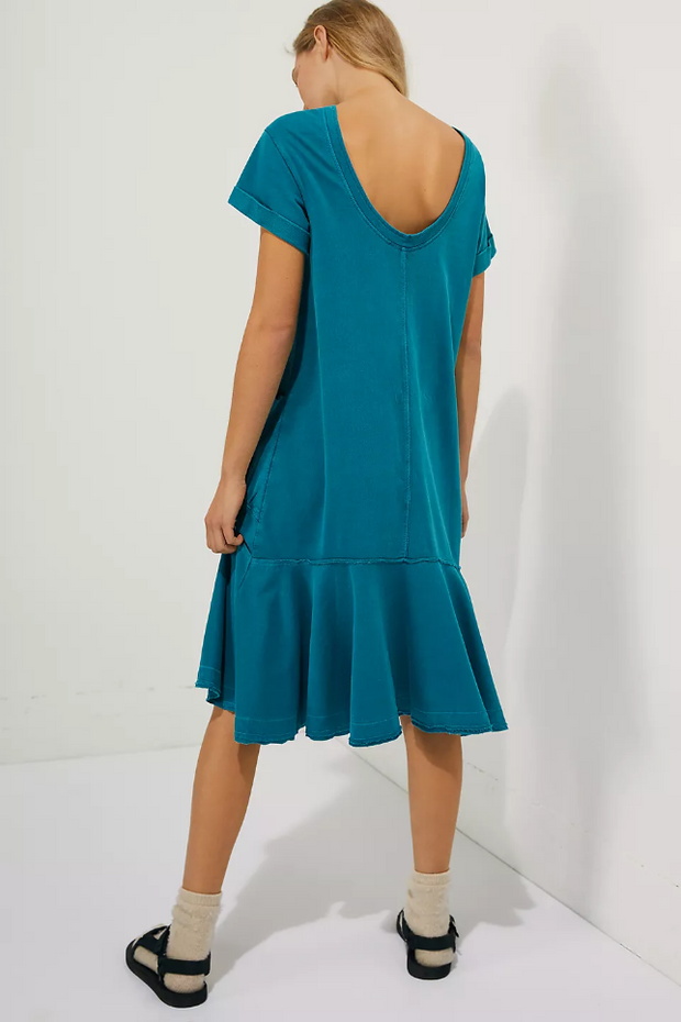 Saturday Sunday Anthropologie Joella Midi Dress
