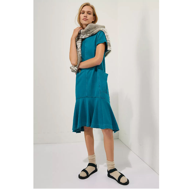 Saturday Sunday Anthropologie Joella Midi Dress
