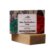 Anoya Skin Restoration Natural Handmade Soap 0% CHEMICALS Rose Gotu-Kola 3.5 oz