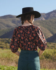 The Great The Ravine Blouse Top