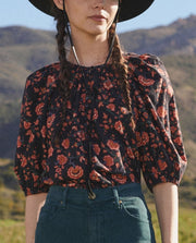The Great The Ravine Blouse Top