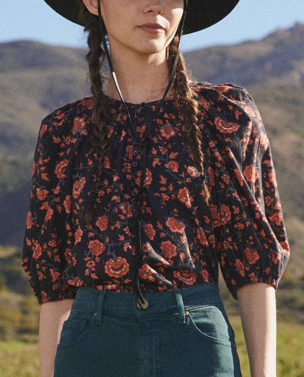 The Great The Ravine Blouse Top