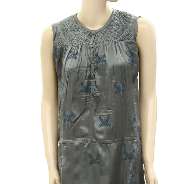 Zadig & Voltaire Rafi Brod Mini Dress