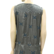Zadig & Voltaire Rafi Brod Mini Dress