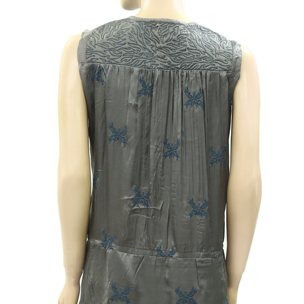 Zadig & Voltaire Rafi Brod Mini Dress