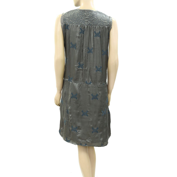 Zadig & Voltaire Rafi Brod Mini Dress
