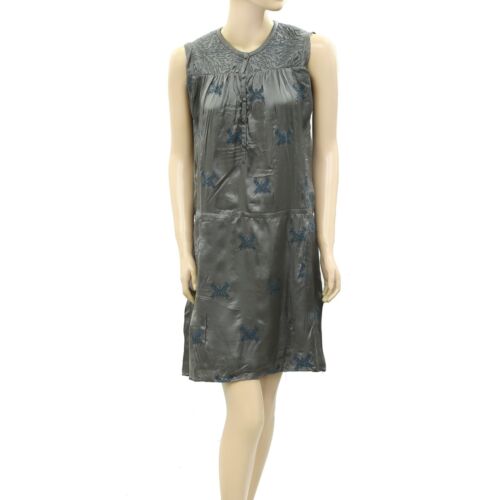 Zadig & Voltaire Rafi Brod Mini Dress