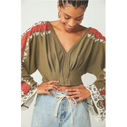 Free People Fairytale Cropped Top