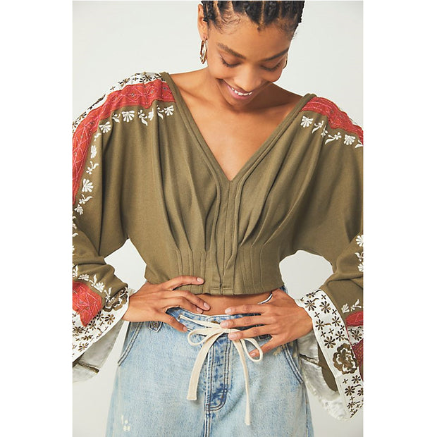 Free People Fairytale Cropped Top