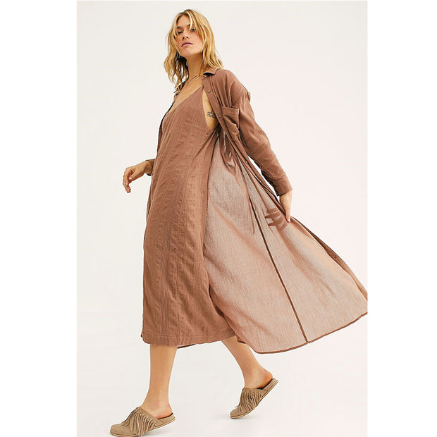 Free People My Soulmate Maxi Top S