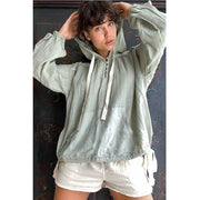 Out From Under Urban Outfitters Helena Gauze Hoodie Top S