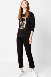 Zadig & Voltaire Upper Skull Sweatshirt Pullover Top M