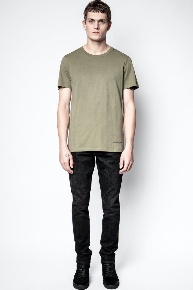 Zadig & Voltaire Men's Ted Photoprint CDF T-shirt